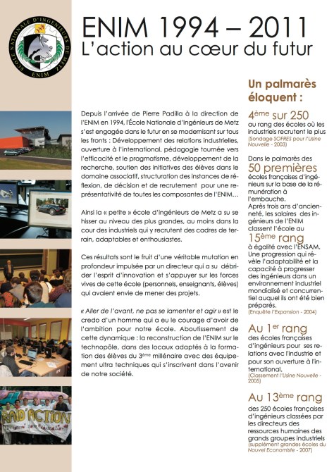 Bilan 2011 + revue de presse