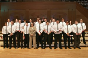 remise diplmes ENIM juin 2007