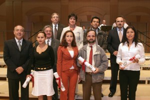 remise diplômes ENIM juin 2007