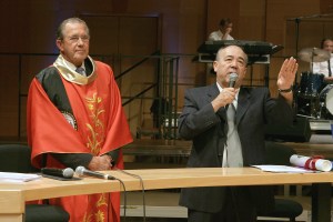 remise de diplmes ENIM 2007